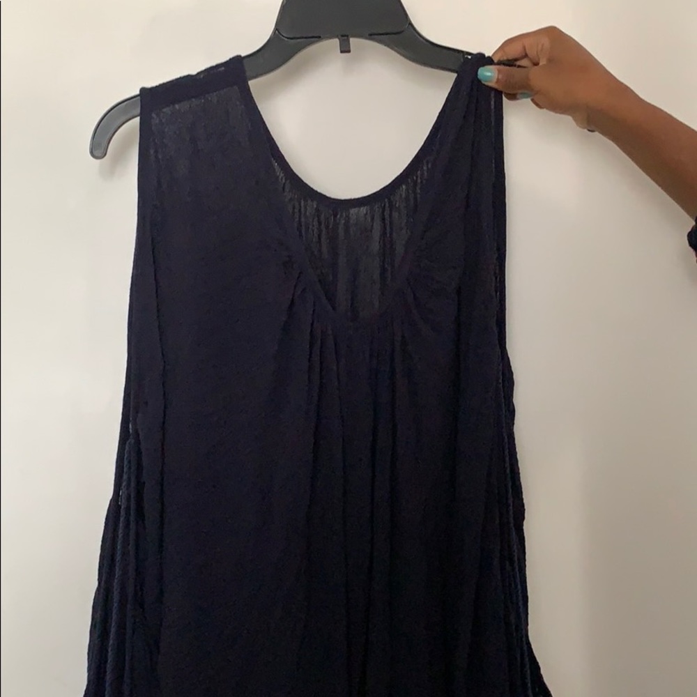 Caravana Amankaya Navy Blue Dress